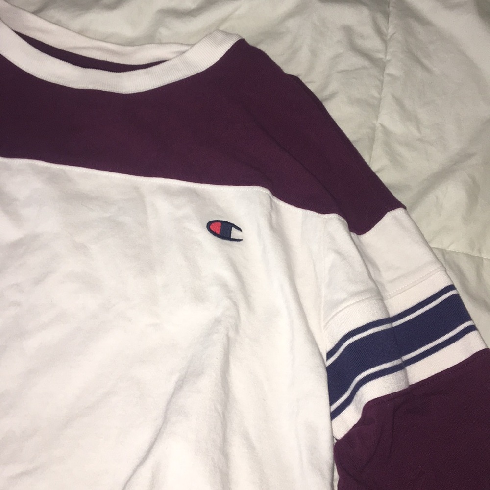 CHAMPION CROP SWEATER